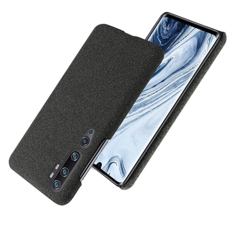 Coque Xiaomi Mi Note 10 / Note 10 Pro Texture Tissu Ksq