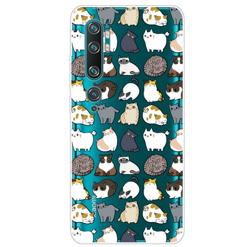 Coque Xiaomi Mi Note 10 / Note 10 Pro Top Chats