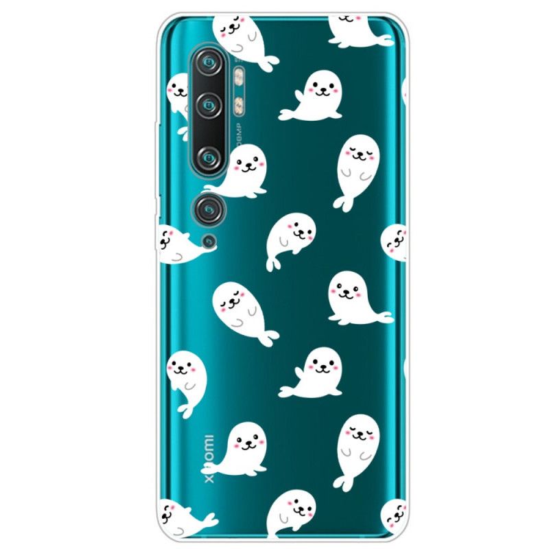 Coque Xiaomi Mi Note 10 / Note 10 Pro Top Lions Des Mers