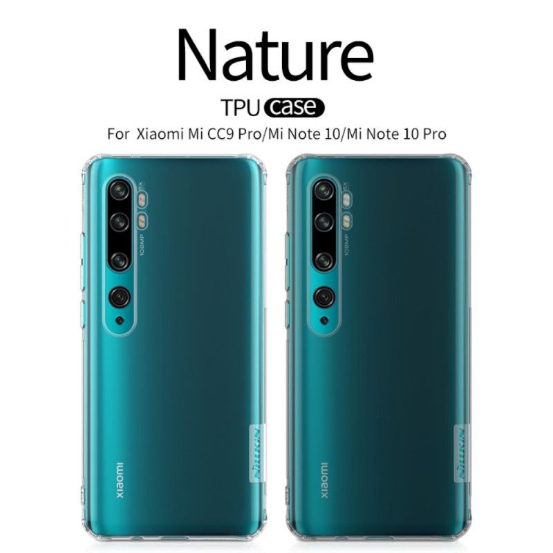 Coque Xiaomi Mi Note 10 / Note 10 Pro Transparente Nillkin