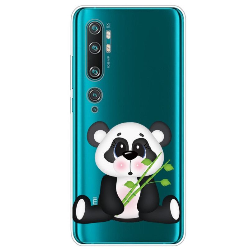 Coque Xiaomi Mi Note 10 / Note 10 Pro Transparente Panda Triste