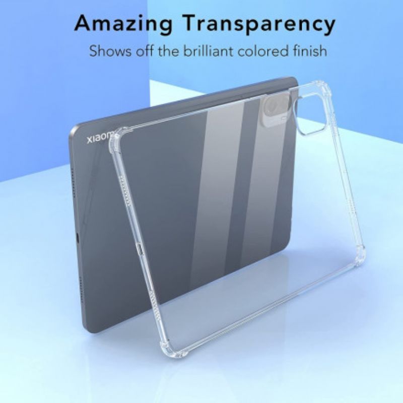 Coque Xiaomi Pad 5 Flexible Transparente