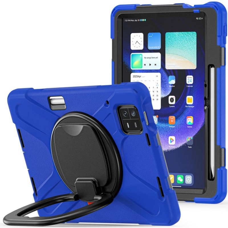 Coque Xiaomi Pad 6 Anneau-Support Rotatif