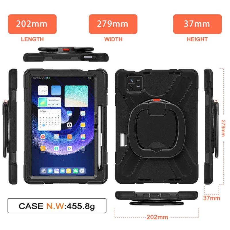 Coque Xiaomi Pad 6 Anneau-Support Rotatif