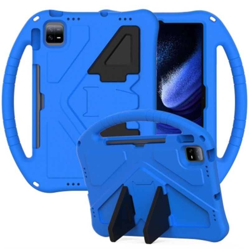 Coque Xiaomi Pad 6 / 6 Pro / Huawei MatePad SE 11 EVA Support et Poignée