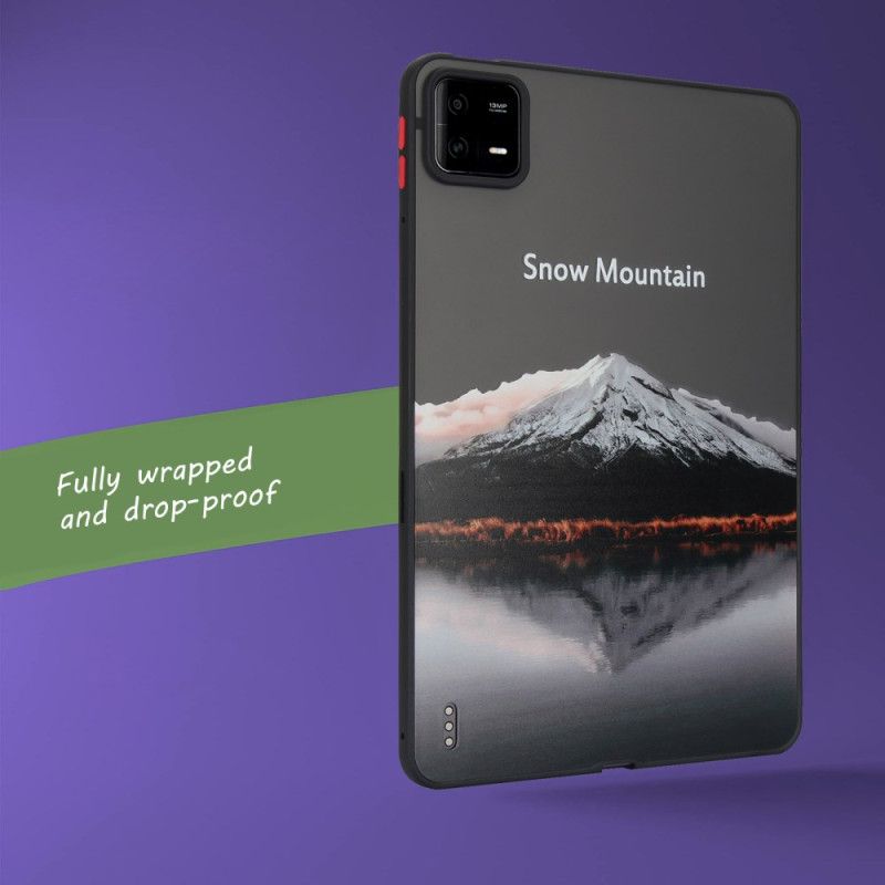 Coque Xiaomi Pad 6 / 6 Pro Montagne de neige