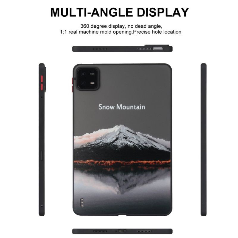 Coque Xiaomi Pad 6 / 6 Pro Montagne de neige