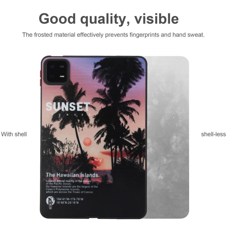 Coque Xiaomi Pad 6 / 6 Pro Sunset