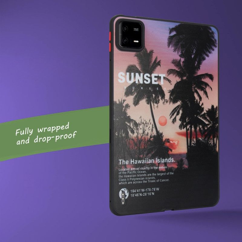 Coque Xiaomi Pad 6 / 6 Pro Sunset