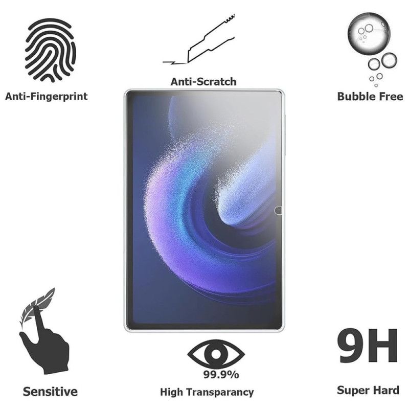 Coque Xiaomi Pad 6 / Pad 6 Pro Transparente et Protection Écran en Verre Trempé