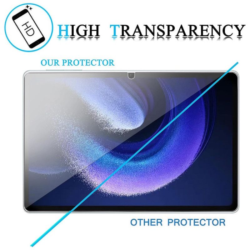Coque Xiaomi Pad 6 / Pad 6 Pro Transparente et Protection Écran en Verre Trempé