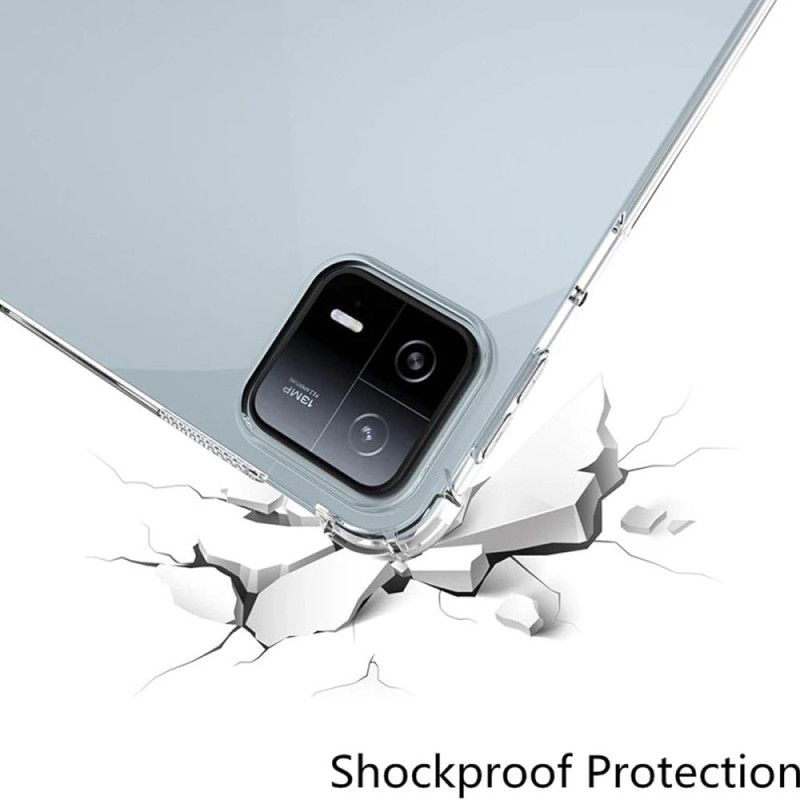 Coque Xiaomi Pad 6 / Pad 6 Pro Transparente et Protection Écran en Verre Trempé
