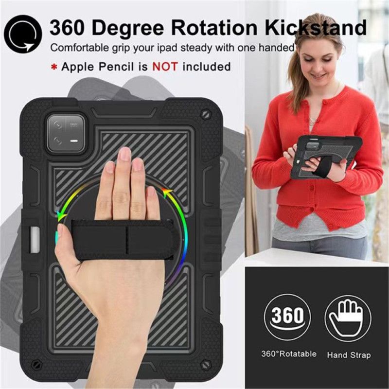 Coque Xiaomi Pad 6 / 6 Pro Ultra Résistante avec Bandoulière