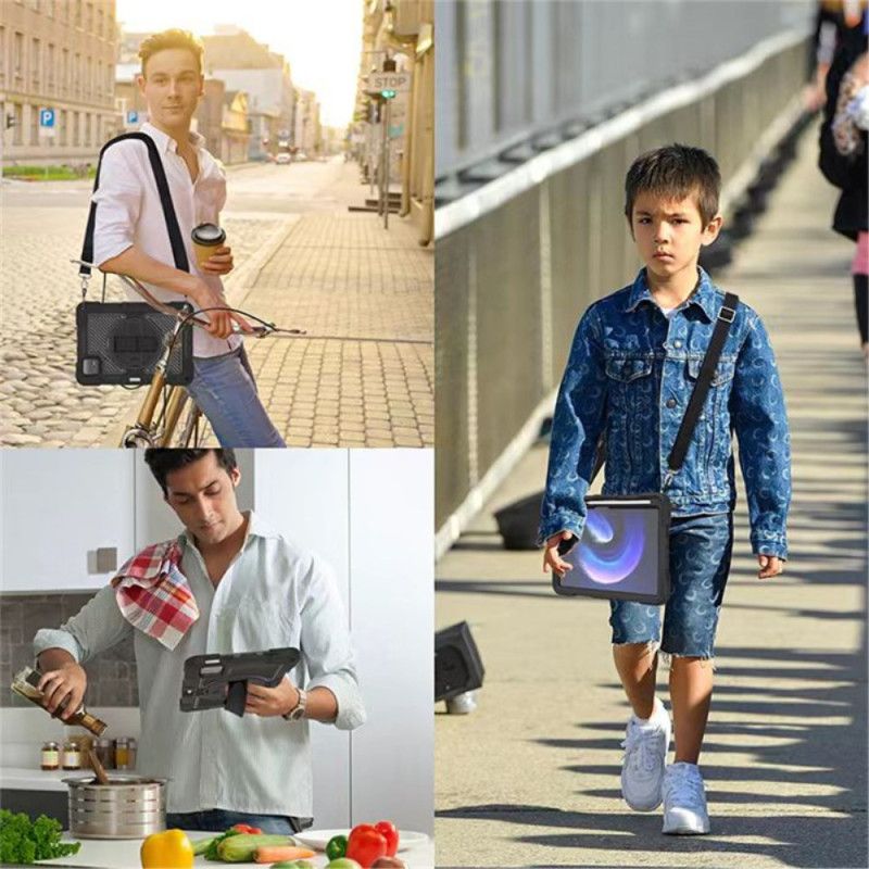 Coque Xiaomi Pad 6 / 6 Pro Ultra Résistante avec Bandoulière