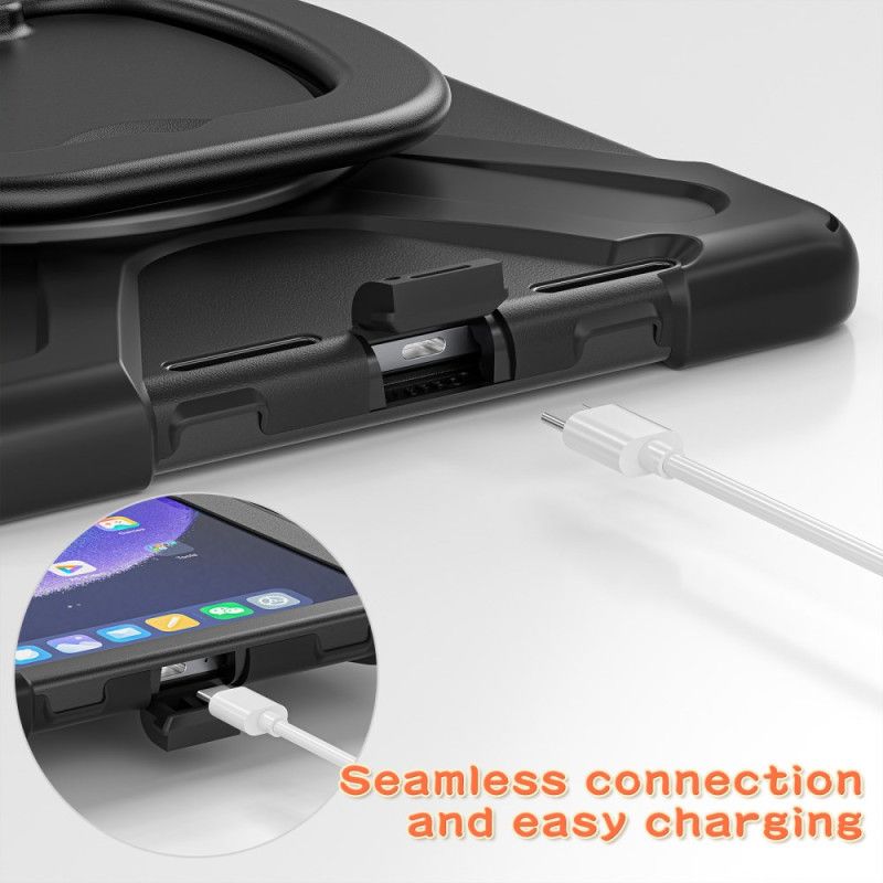 Coque Xiaomi Pad 6 Support Rotatif et Bandoulière
