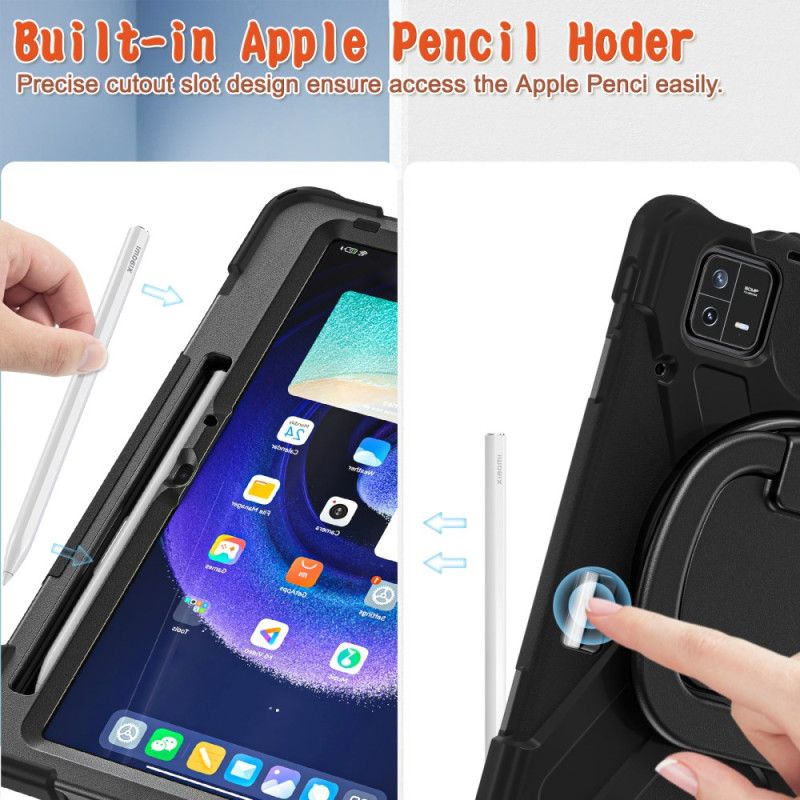 Coque Xiaomi Pad 6 Support Rotatif et Bandoulière