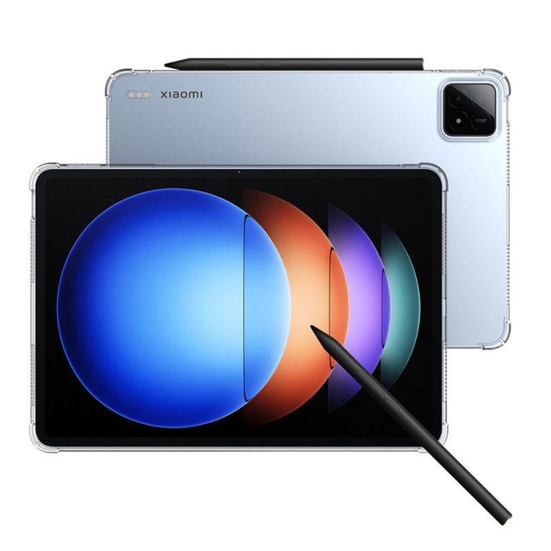 Coque Xiaomi Pad 6S Pro Transparente Coins Renforcés