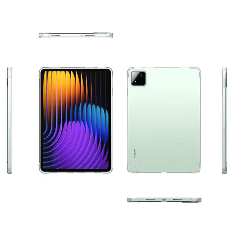 Coque Xiaomi Pad 7 et Pad 7 Pro Transparente