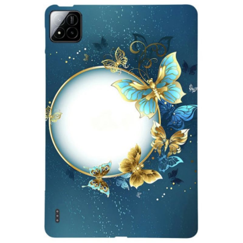 Coque Xiaomi Pad 7 / Pad 7 Pro Couronne de Papillons