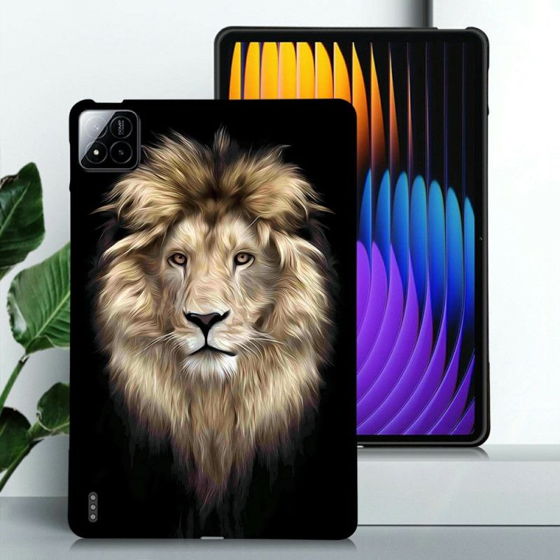 Coque Xiaomi Pad 7 / Pad 7 Pro Motif Lion