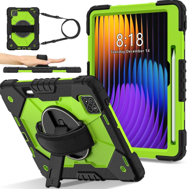 Coque Xiaomi Pad 7 / Pad 7 Pro Protection Complète avec bandoulière