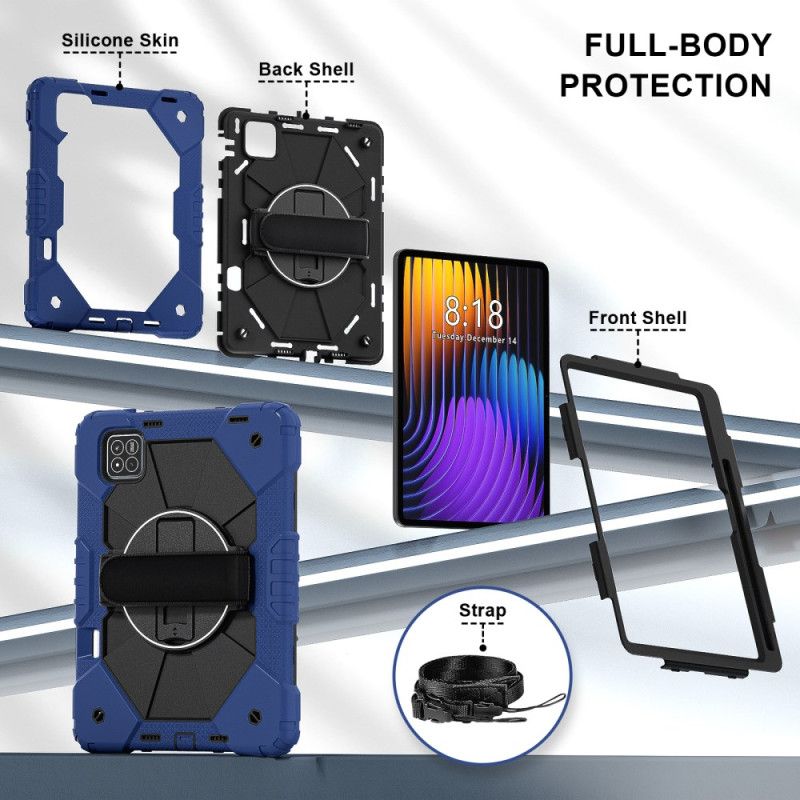 Coque Xiaomi Pad 7 / Pad 7 Pro Protection Complète avec bandoulière