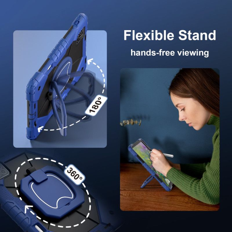 Coque Xiaomi Pad 7 / Pad 7 Pro Protection Renforcée avec Anneau-Support