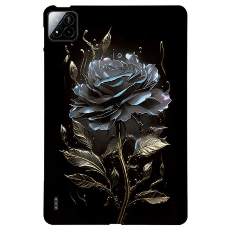 Coque Xiaomi Pad 7 / Pad 7 Pro Rose Noire