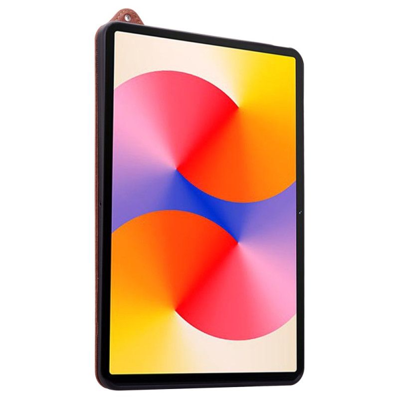 Coque Xiaomi Pad 7 / Pad 7 Pro Simili Cuir avec Sangle-Support