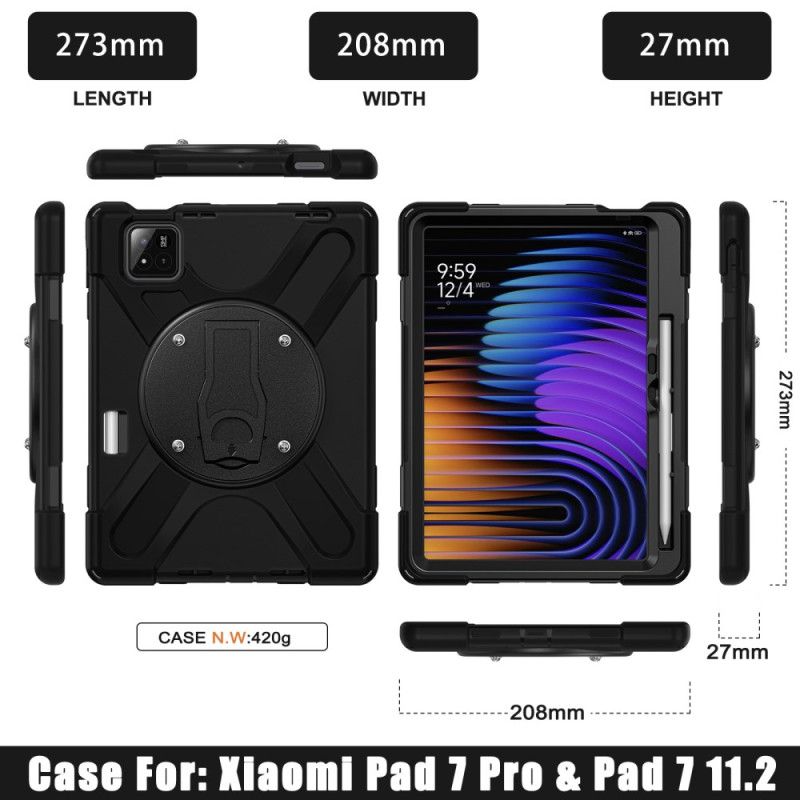 Coque Xiaomi Pad 7 / Pad 7 Pro Support Rotatif à