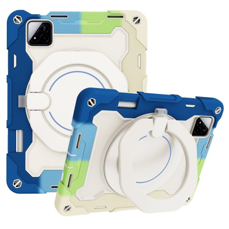 Coque Xiaomi Pad 7 / Pad 7 Pro Ultra Résistante avec Anneau-Support