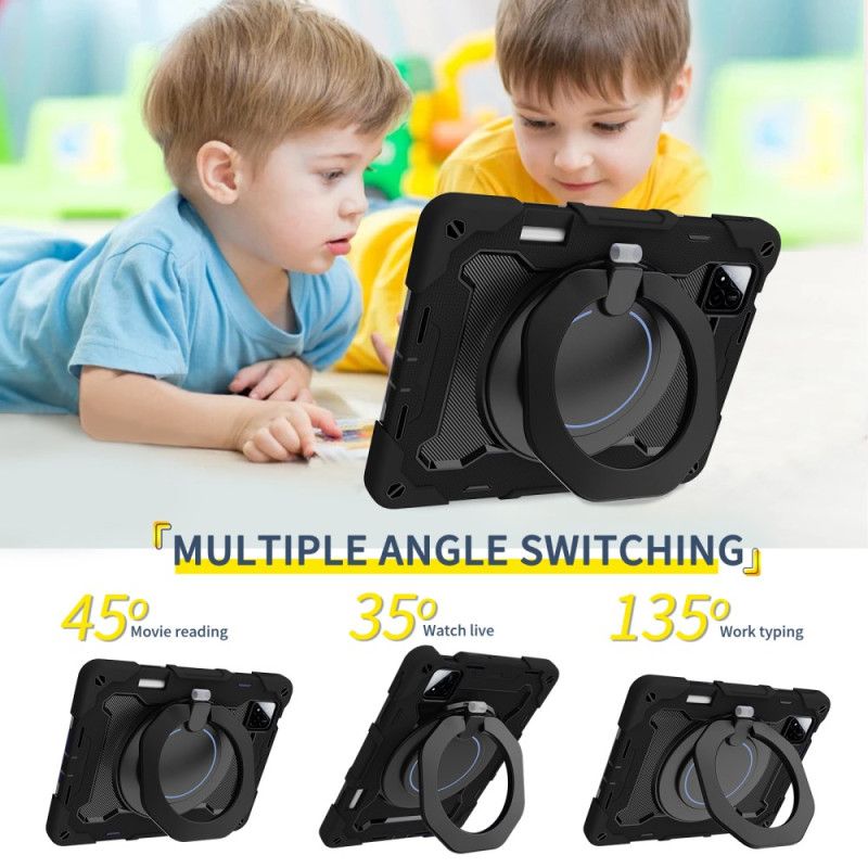 Coque Xiaomi Pad 7 / Pad 7 Pro Ultra Résistante avec Anneau-Support