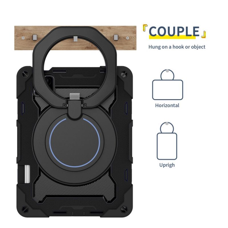 Coque Xiaomi Pad 7 / Pad 7 Pro Ultra Résistante avec Anneau-Support