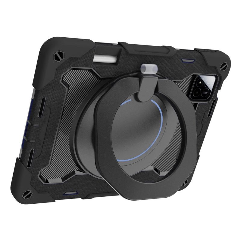 Coque Xiaomi Pad 7 / Pad 7 Pro Ultra Résistante avec Anneau-Support