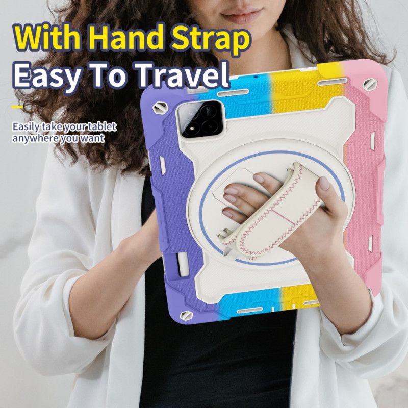 Coque Xiaomi Pad 7 / Pad 7 Pro Ultra Résistante avec Sangle et Support