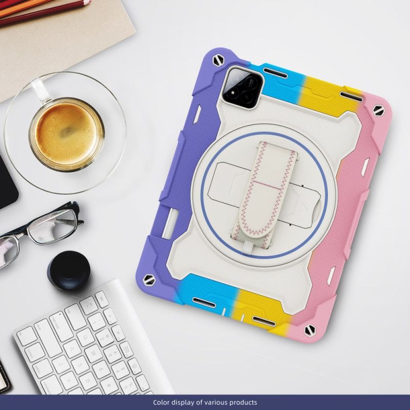 Coque Xiaomi Pad 7 / Pad 7 Pro Ultra Résistante avec Sangle et Support