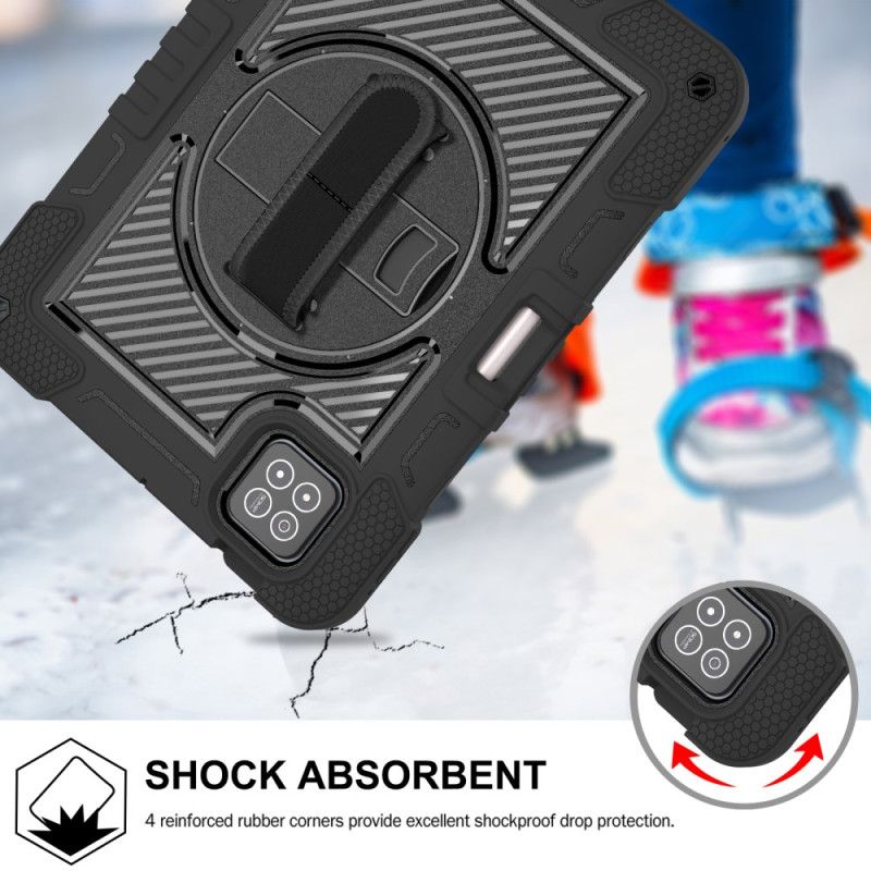 Coque Xiaomi Pad 7 / 7 Pro Ultra Résistante avec Support et Bandoulière