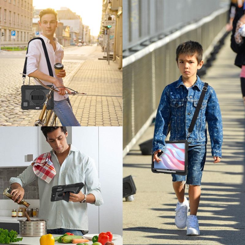 Coque Xiaomi Pad 7 / 7 Pro Ultra Résistante avec Support et Bandoulière