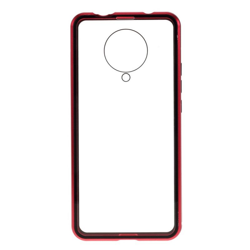 Coque Xiaomi Poco F2 Pro Avant Et Arrière Verre Trempé Et Métal