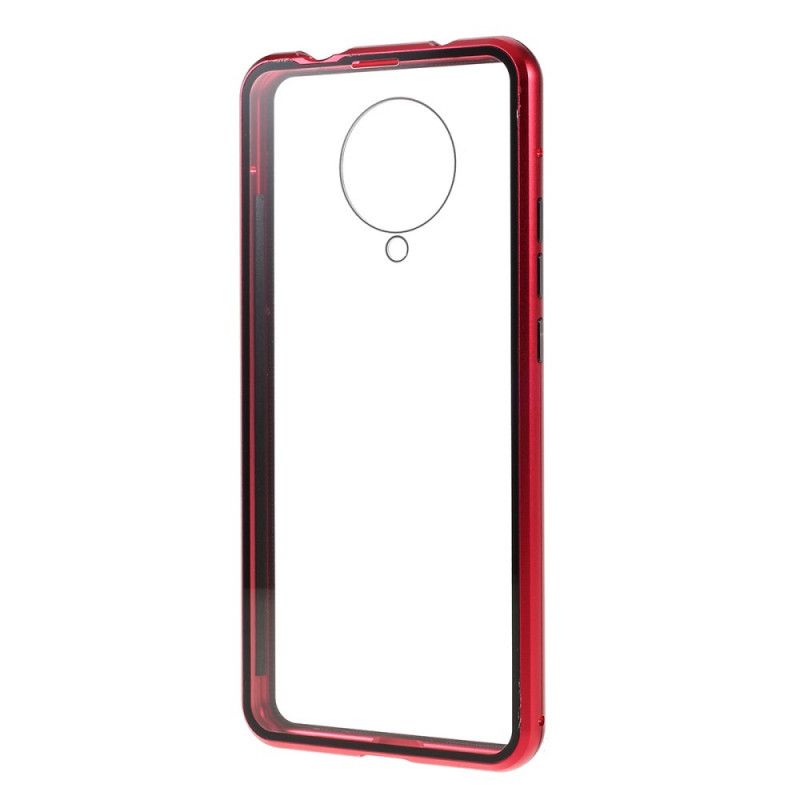 Coque Xiaomi Poco F2 Pro Avant Et Arrière Verre Trempé Et Métal