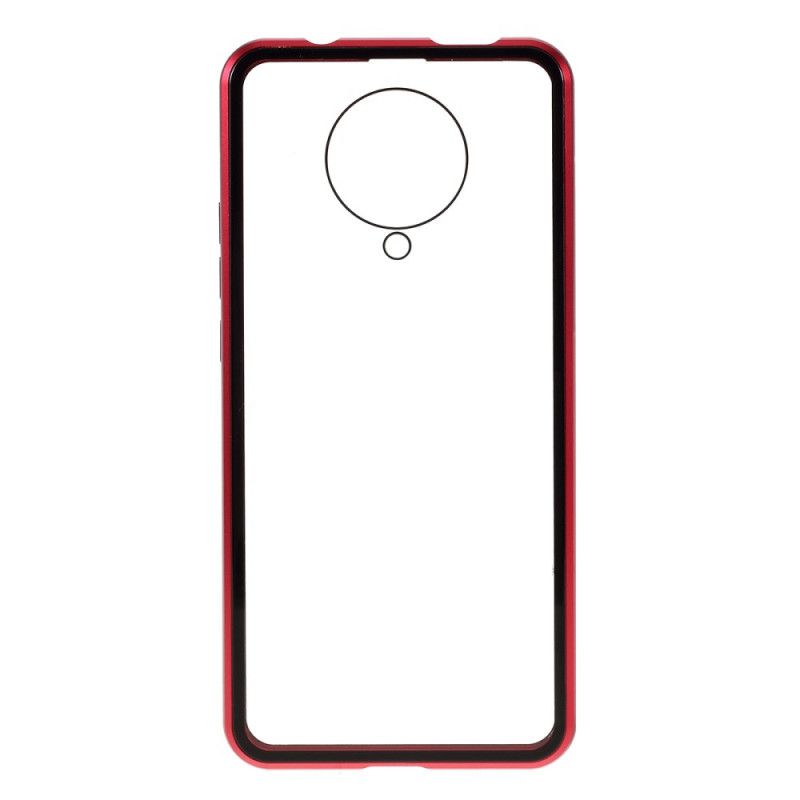 Coque Xiaomi Poco F2 Pro Avant Et Arrière Verre Trempé Et Métal