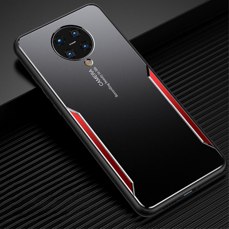 Coque Xiaomi Poco F2 Pro Conception Hybride Aluminium