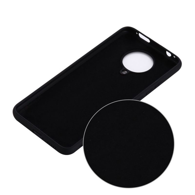 Coque Xiaomi Poco F2 Pro Conception Silicone Liquide