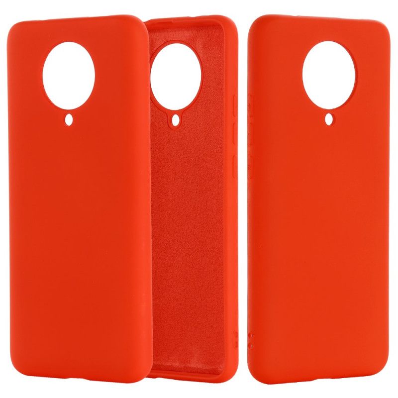 Coque Xiaomi Poco F2 Pro Conception Silicone Liquide