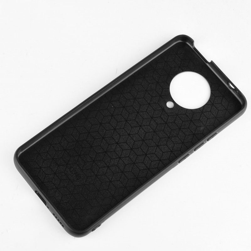 Coque Xiaomi Poco F2 Pro Effet Cuir Couture