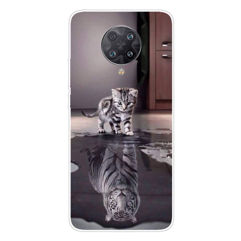 Coque Xiaomi Poco F2 Pro Ernest Le Tigre