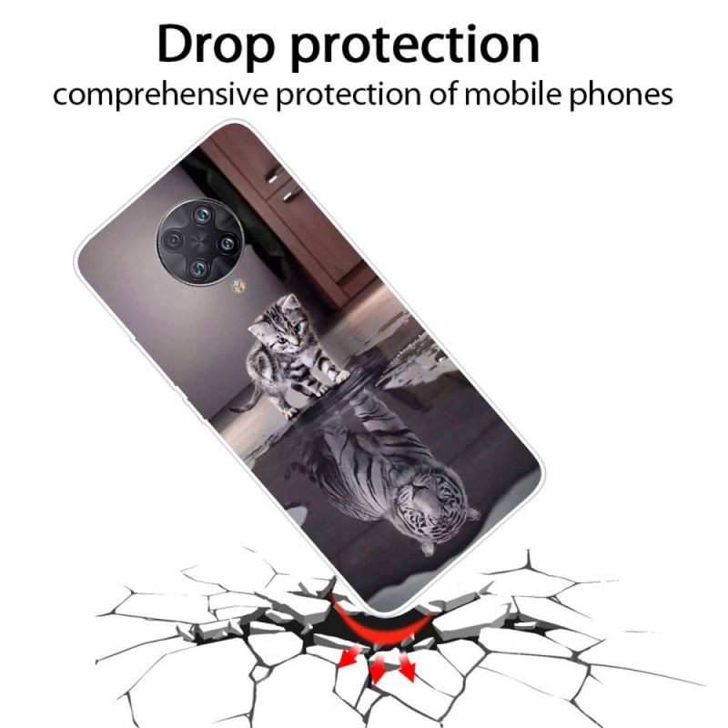 Coque Xiaomi Poco F2 Pro Ernest Le Tigre