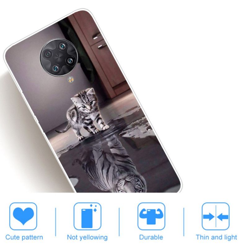 Coque Xiaomi Poco F2 Pro Ernest Le Tigre