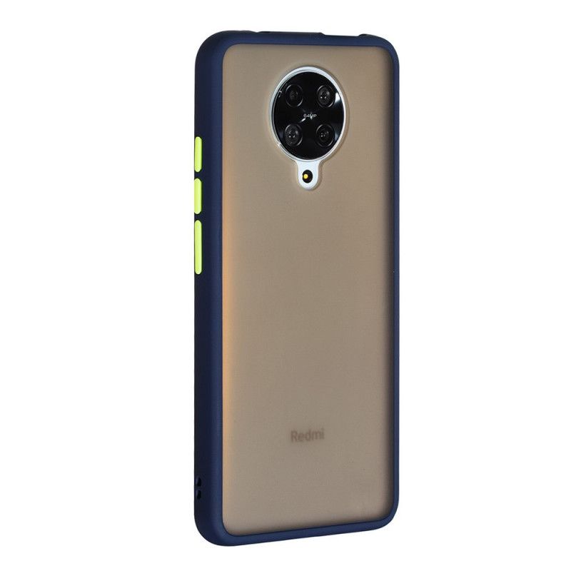 Coque Xiaomi Poco F2 Pro Mat Et Rebords Colorés