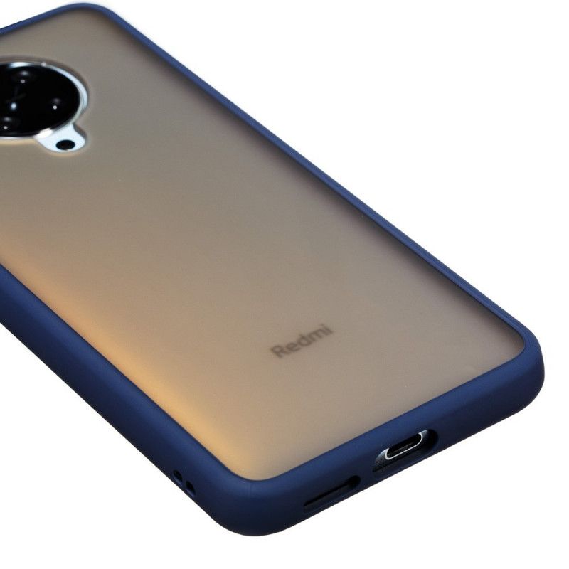 Coque Xiaomi Poco F2 Pro Mat Et Rebords Colorés